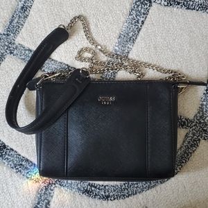 Guess Karyn Saffiano Crossbody